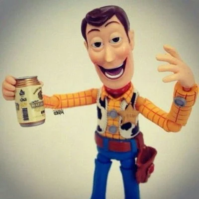 Drunk woody