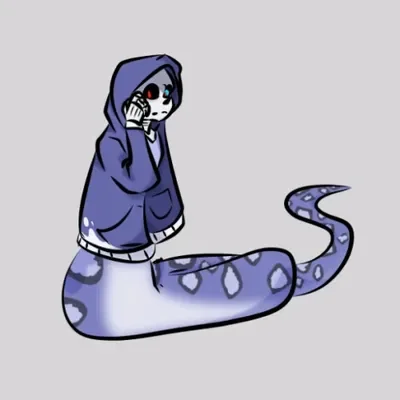 Dusttale Lamia Sans Bitty
