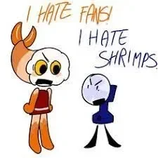 DW SHRIMPO + BFDI FANNY