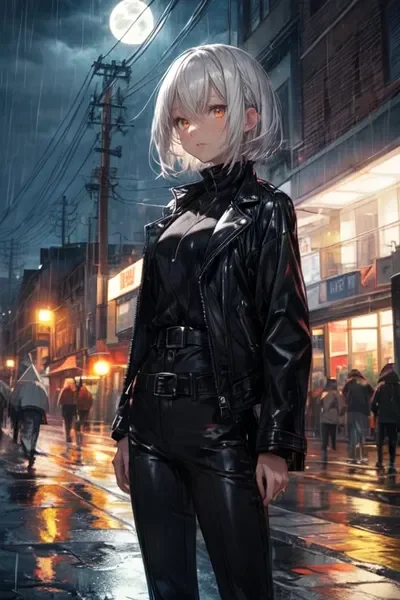 Dystopian Future Girl