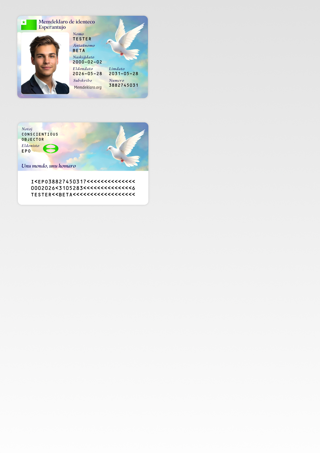 Memdeklaro is an open source alternative to government ID, available to everyone without requirements https://memdeklaro.org