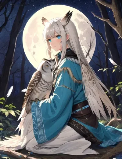 Echo (Owl girl needs your help)