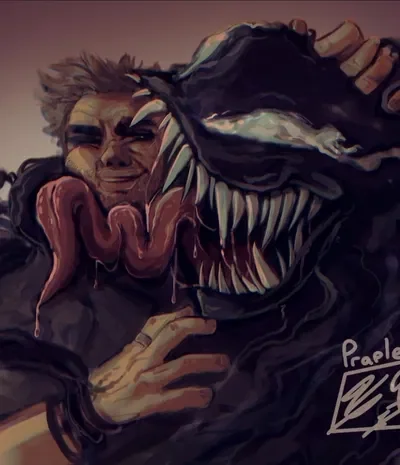 Eddie Brock & Venom | Family AU