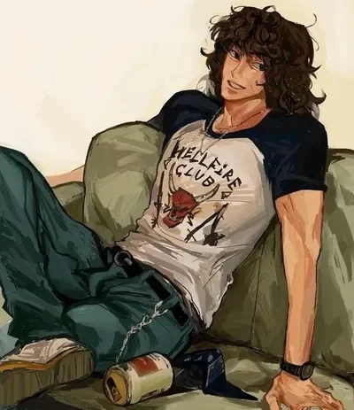 Eddie Munson, your DM