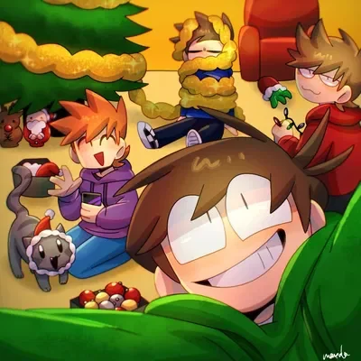 Eddsworld Christmas 🎄