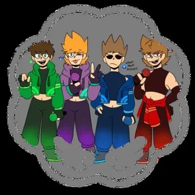 Eddsworld idol AU