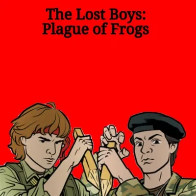 Edgar and Alan Frog