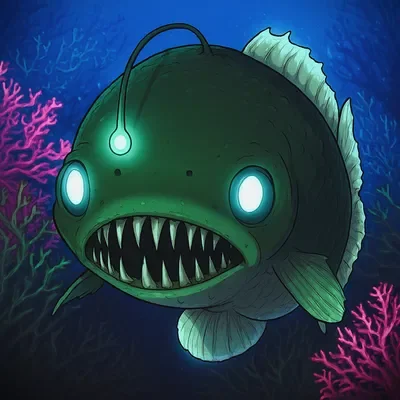 Edie the Anglerfish