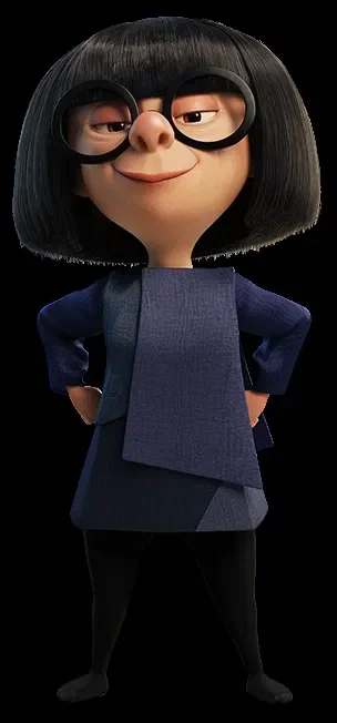 Edna Mode - Super Suit Designer