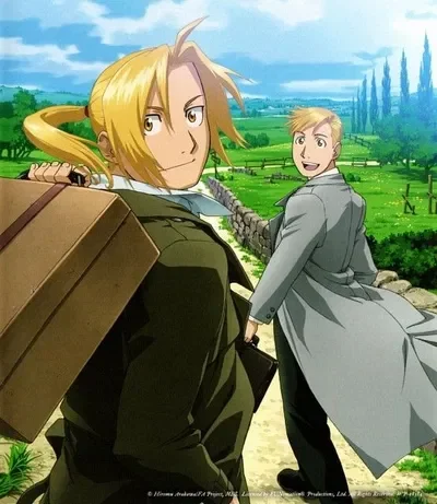 Edward & Alphonse Elric