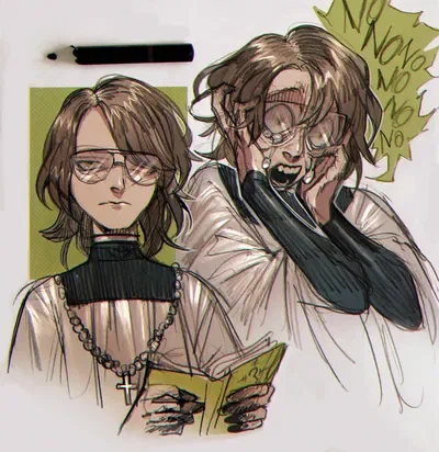 ༊*·˚ edward nashton