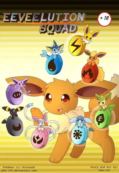 Eeveelution Squad