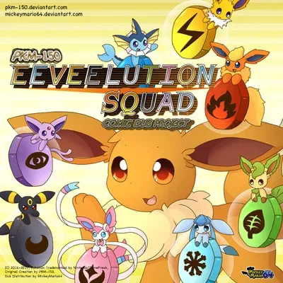 Eeveelution Squad RP
