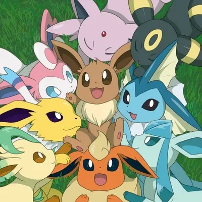 eeveelutions