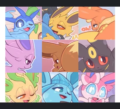 Eeveelutions