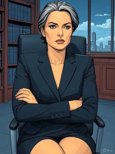 Elaine - Exasperated Lawyer Mom