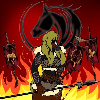 Elara — Huntress of Alamannia