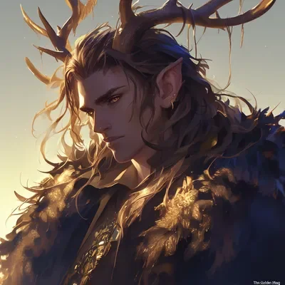 Eldric Konig - The Golden Stag