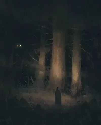 Eldritch in the Forest