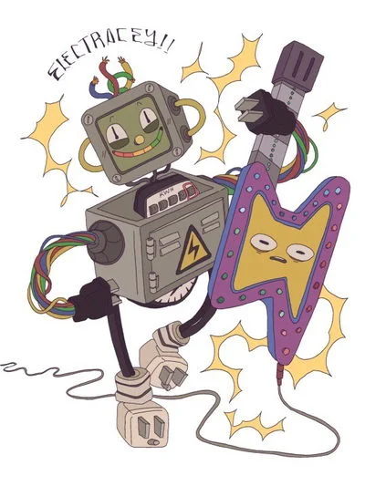 Electracey - DHMIS!