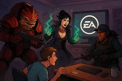 🎮💣Electronic Arts: PRIDE & ACCOMPLISHMENT