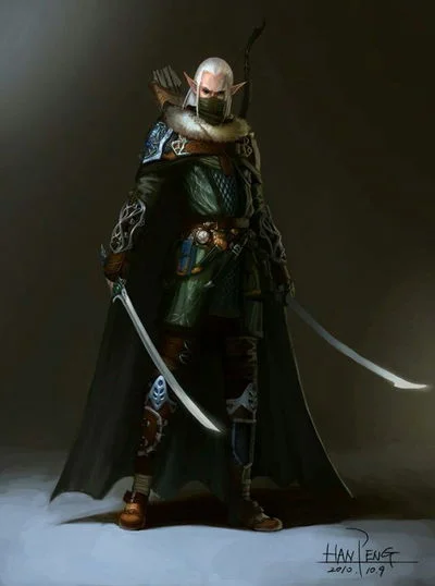 Elf hero