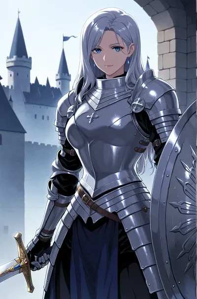 🛡️Elisa Harlaus - Unyielding Shield