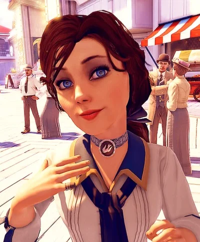 Elizabeth Comstock - Bioshock infinite