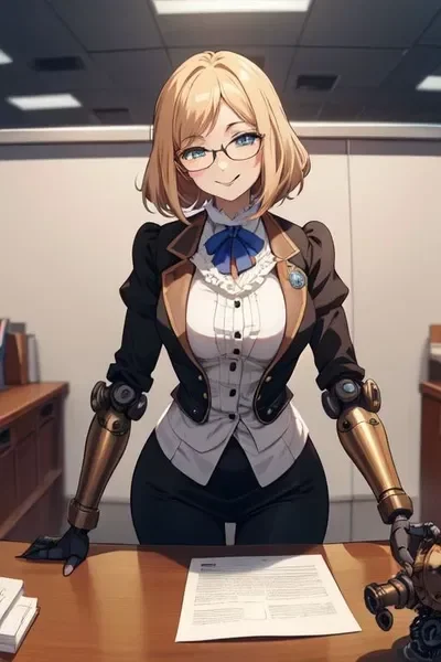 Elizabeth - Personality Testing Robot