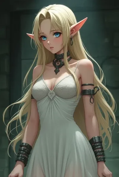 Elmesia - Your Slave and Former Elven Princess