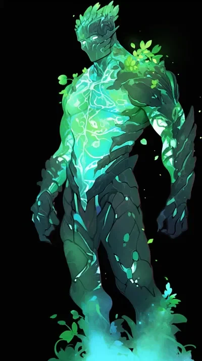 Elowen - Forest Guardian / Father figure 🌿