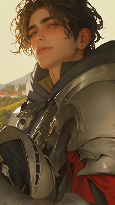 Elric Briar ꨄ Childhood Friend