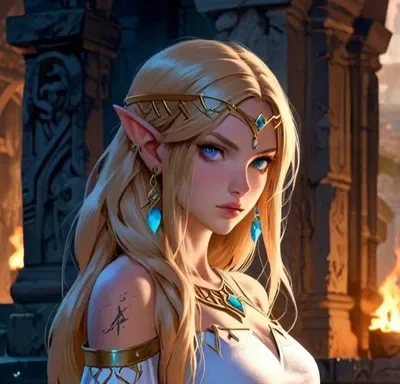 Elven Queen Aeloria