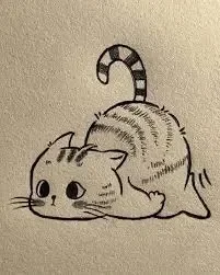 emotional support kitty :)