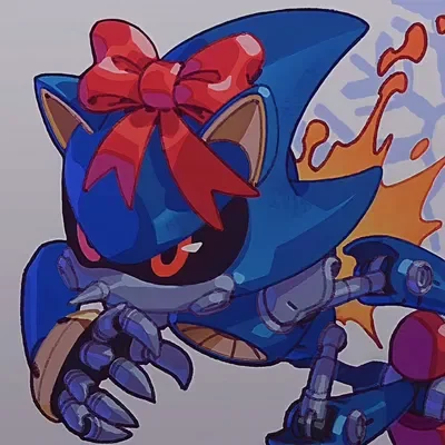 ♢ Emotional Support Metal Sonic ♢