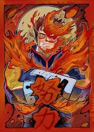 Endeavor- Enji Todoroki