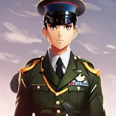 Enemy Soldier (scenario 2)