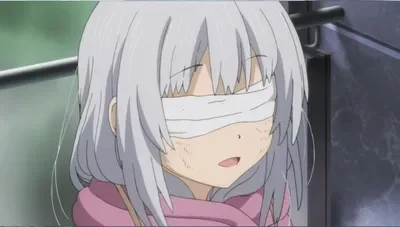 Enju Aihara || Blind girl
