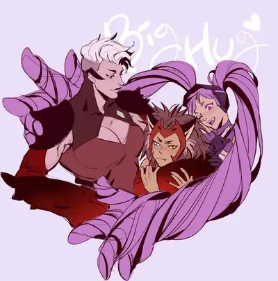 Entrapta Vesselak | You're So Fickle And Cold.. But In The Best Way Possible.