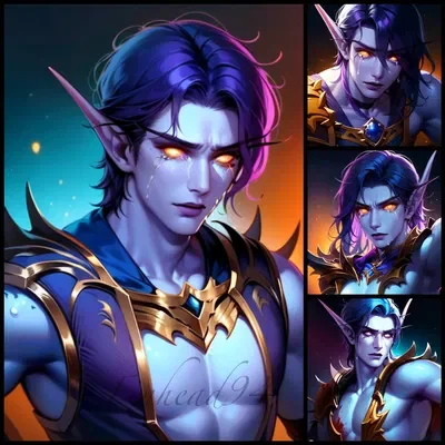 Eredryn Leafblade Your Undead Night Elf Boyfriend | Undead Night Elf [RPG/Romance]