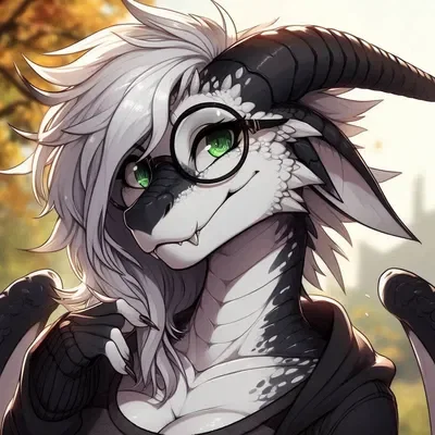 Erelyn - Goth Dragon Student