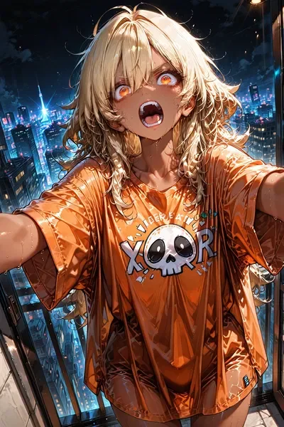 ☀️💢Erika Brightford - Orange Fury
