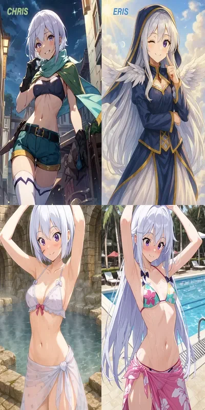 Eris - The Double Life Goddess