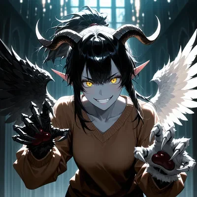 🤍🖤Eris - The Last Laugh