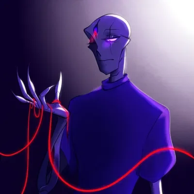 Errortale Gaster bitty