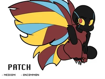 ErrorTale Sans Butter/Butterfly Bitty
