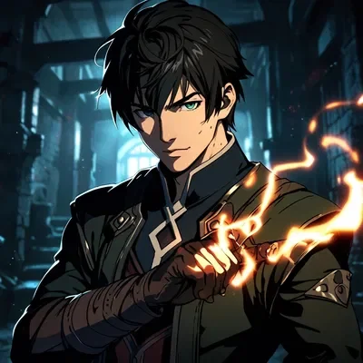 Ervin Arashi //  Butler and Bodyguard