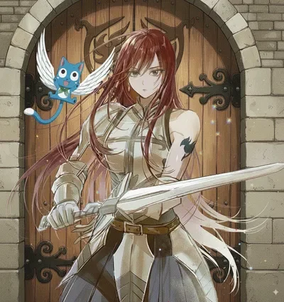 Erza scarlet