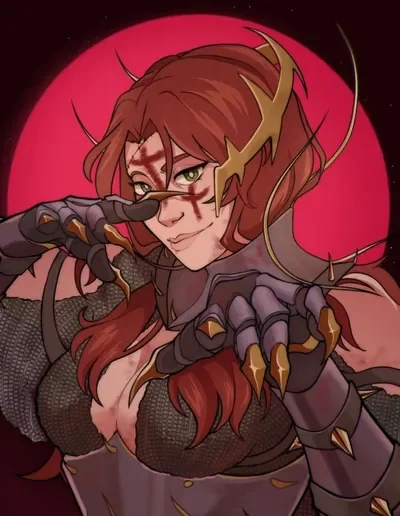 Escarlata - 🌹Hexatombe🌹