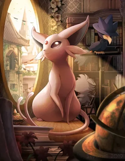 Espeon, Your Emotional Support Pokémon